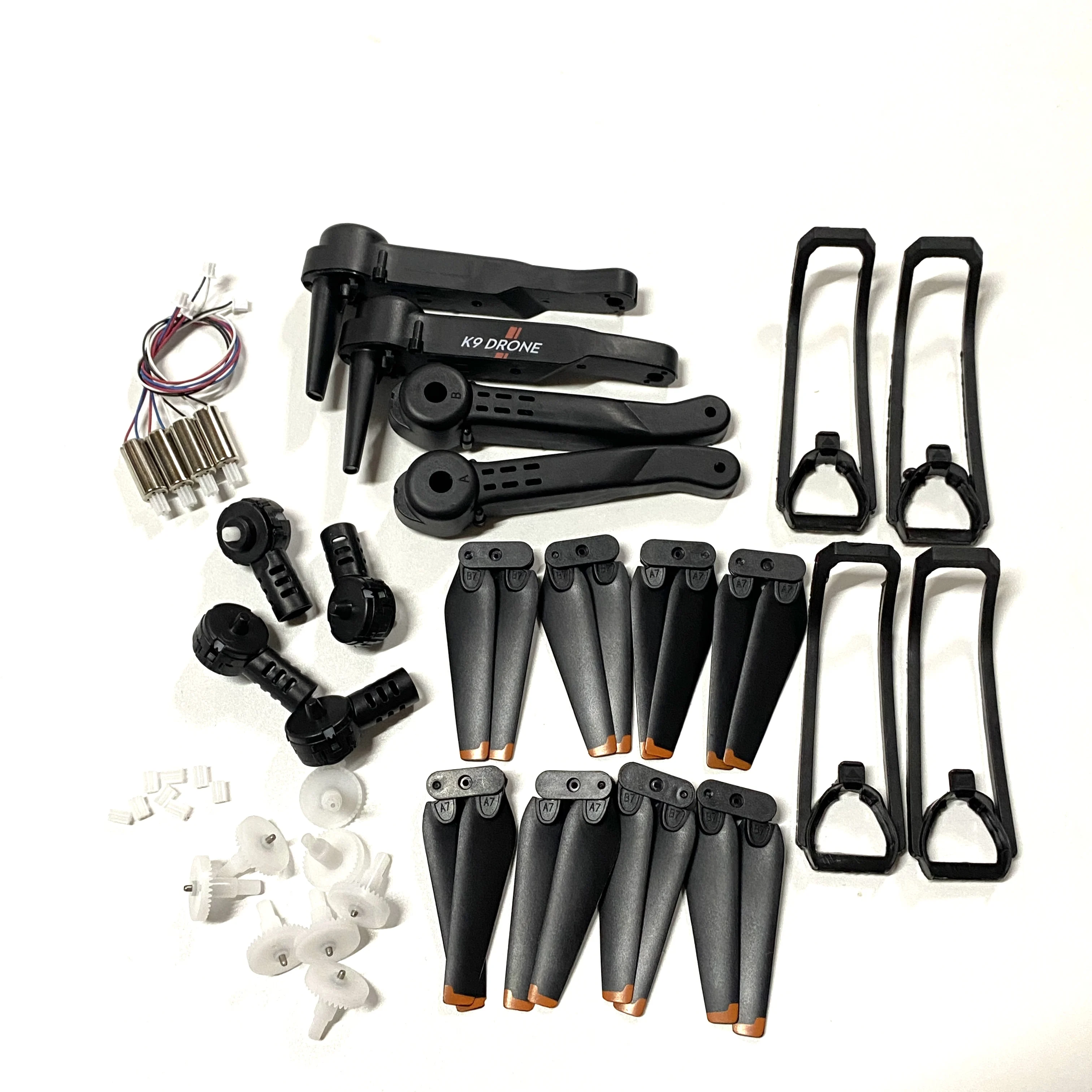 Nuovo K9Pro Rc Drone A Quattro Vie Evitamento Ostacoli Quadcopter Blades Parti Di Motori Accessori Per Ingranaggi Del Braccio