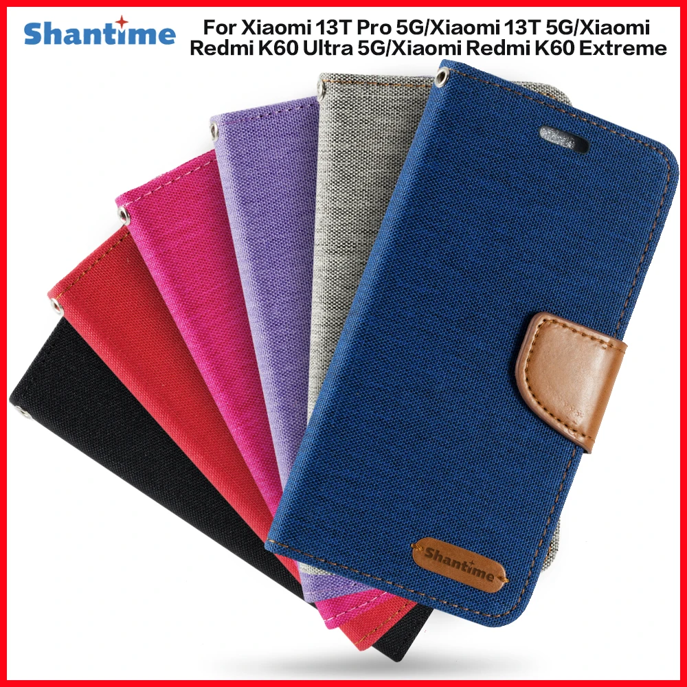 Custodia Flip Pu Per Xiaomi 13T Pro 5G Custodia Per Xiaomi 13T 5G Xiaomi Redmi K60 Ultra 5G Porta Carte Custodia Per Foto Custodia A Portafoglio