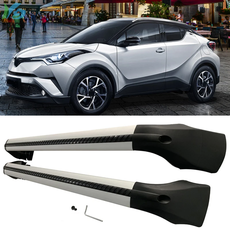 Barra Portapacchi Più Calda Per Toyota Chr C-Hr 2017-2020, Dalla Fabbrica Di Qualità Iso9001, Modello Oem, Lega Di Alluminio Addensata