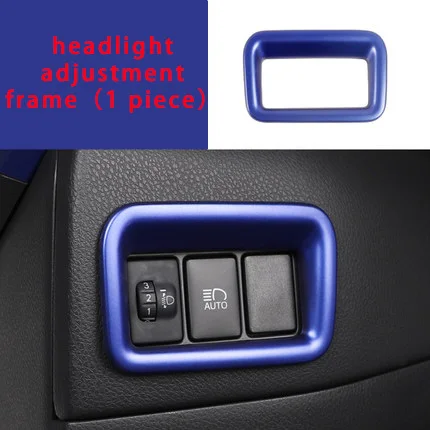 Per Toyota Chr 2017-2019 Cornice Di Regolazione Del Faro Modanatura Cromata 1 Pz