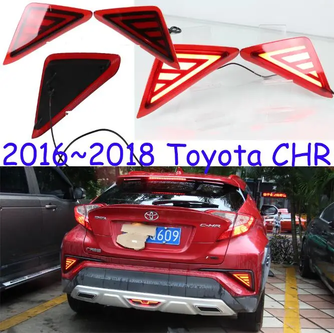 Fanale Posteriore Bupmer Per Toyota Chr Fanale Posteriore Ch-R Ch R Freno Led 2016 ~ 2018Y Accessori Auto Fanale Posteriore Per Chr Luce Posteriore