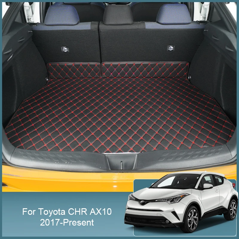 1Pc Bagagliaio Di Un'Auto Zerbino Per Toyota Chr Ax10 2017-2025 Сетка В Багажник Авто Коврики Для Автомобиля Cargo Liner Accessori Para Auto