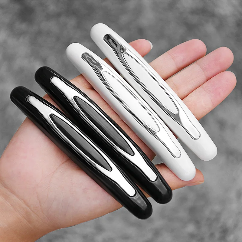 4Pcs Car Door Guard Strip Scratch Adesivi Paraurti In Gomma Per Bmw X3 G01 Opel Corsa C Toyota Chr Accessori Door Guard Car