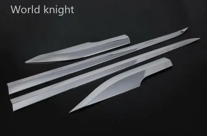 For Toyota C-Hr Chr (Ax10) 2019 2020 Car Accessories Abs Chrome Side Door Body Molding Moulding Trim