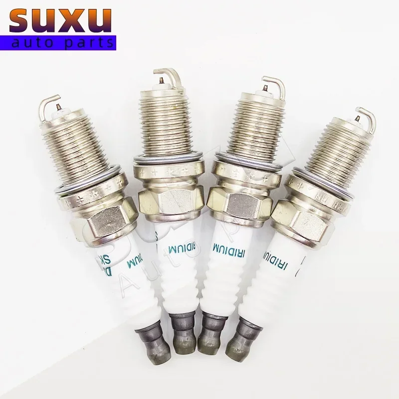 1/4/10 Pcs Candela All'Iridio Per Auto Giapponese Toyota Camry Rav4 Sk20R11 Oem 90919-01210