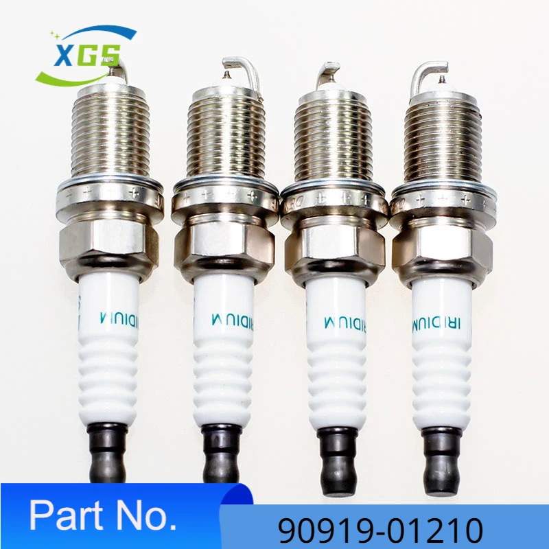 4 Pz/Lotto 90919-01210 Sk20R11 Candela All'Iridio Per Toyota Scion Camry Rav4 Tundra Lexus 4.7L/V8 Sk20R-11 9091901210