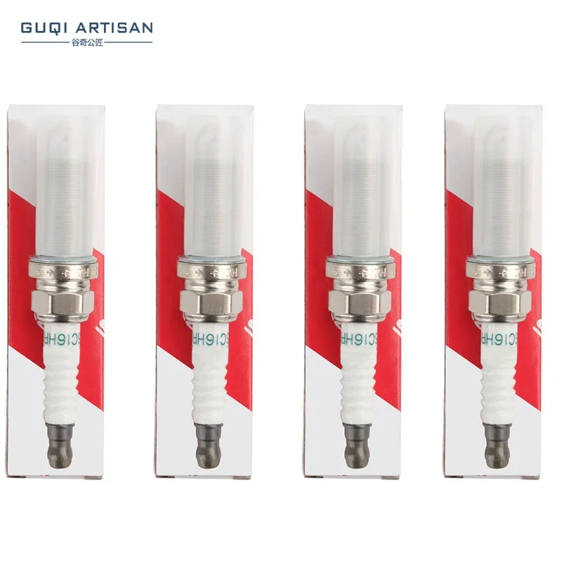 4/6Pcs Candele All'Iridio 90919-01275 Sc16Hr11 Per Candele Toyota Auris Hybrid 1.8L 9091901275