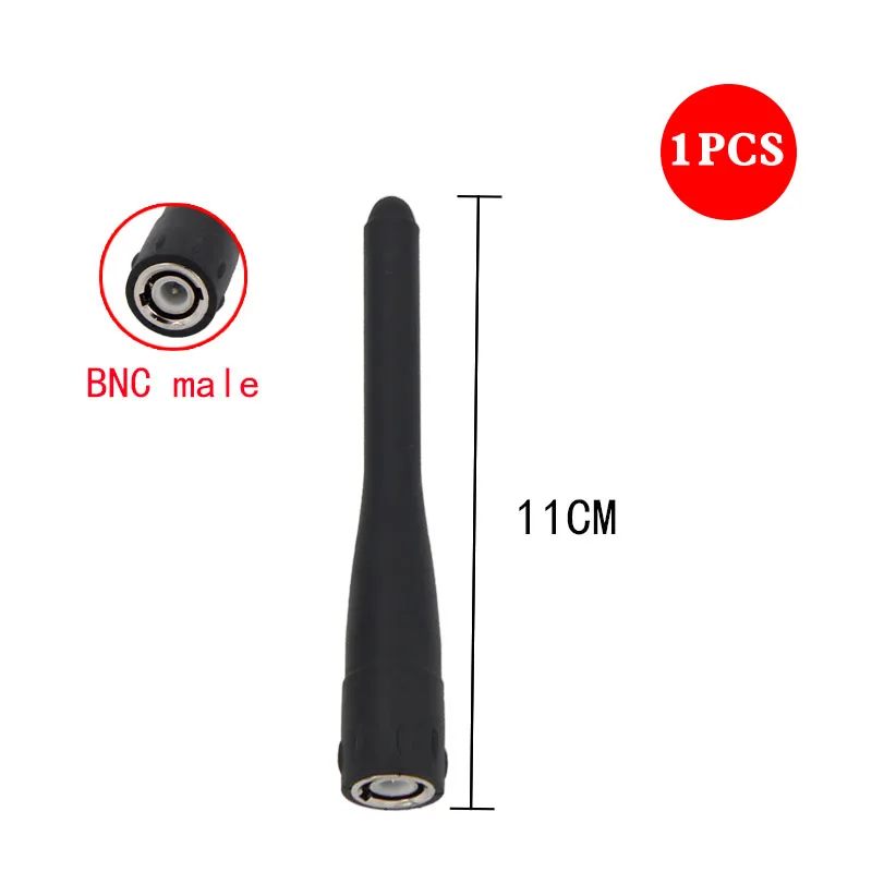 Antenna Bnc Maschio Antenna Vhf Da 136 A 174Mhz Per Radio Kenwood Tk208 Tk22At