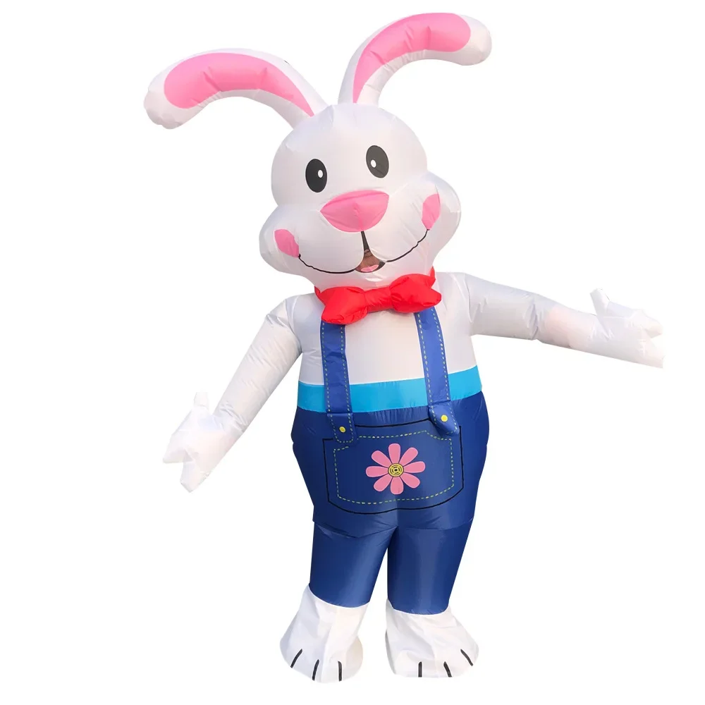 Costumi Gonfiabili Per Coniglietto Adulto Anime Easter Rabbit Costume Cosplay Costumi Di Halloween Per Le Donne Gioco Di Ruolo Per Feste