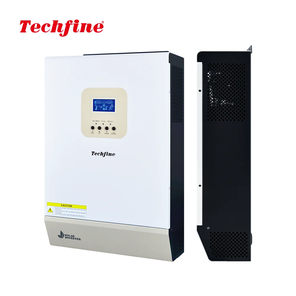 Mppt Solar Charger Panel System Inverter Funzione Parallela 3Kw 3.6Kw 5.5Kw 6.2Kw Ibrido Monofase