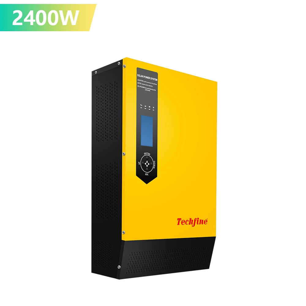 Prezzo Economico 3Kw 24V Ibrido Off Inverter Solare Tutto In Un Pannello