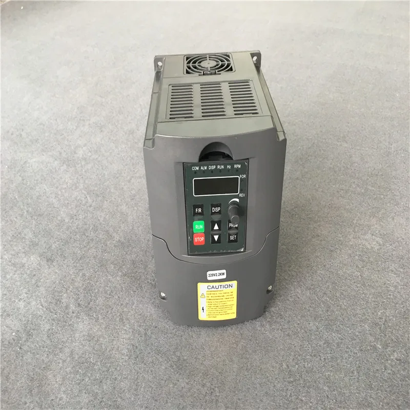 110V 220V 380V 1.5Kw/2.2Kw/3Kw Ac Variable Frequency Drive Converter Vfd Converter Speed Controller Inverter For Cnc