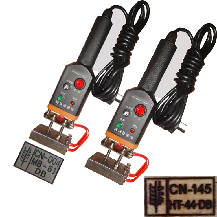 Macchina Da Stiro Elettrica Con Logo Ippc La Produzione Di Marchio Epal Per Pallet In Legno Standard Europeo Personalizzato Eur