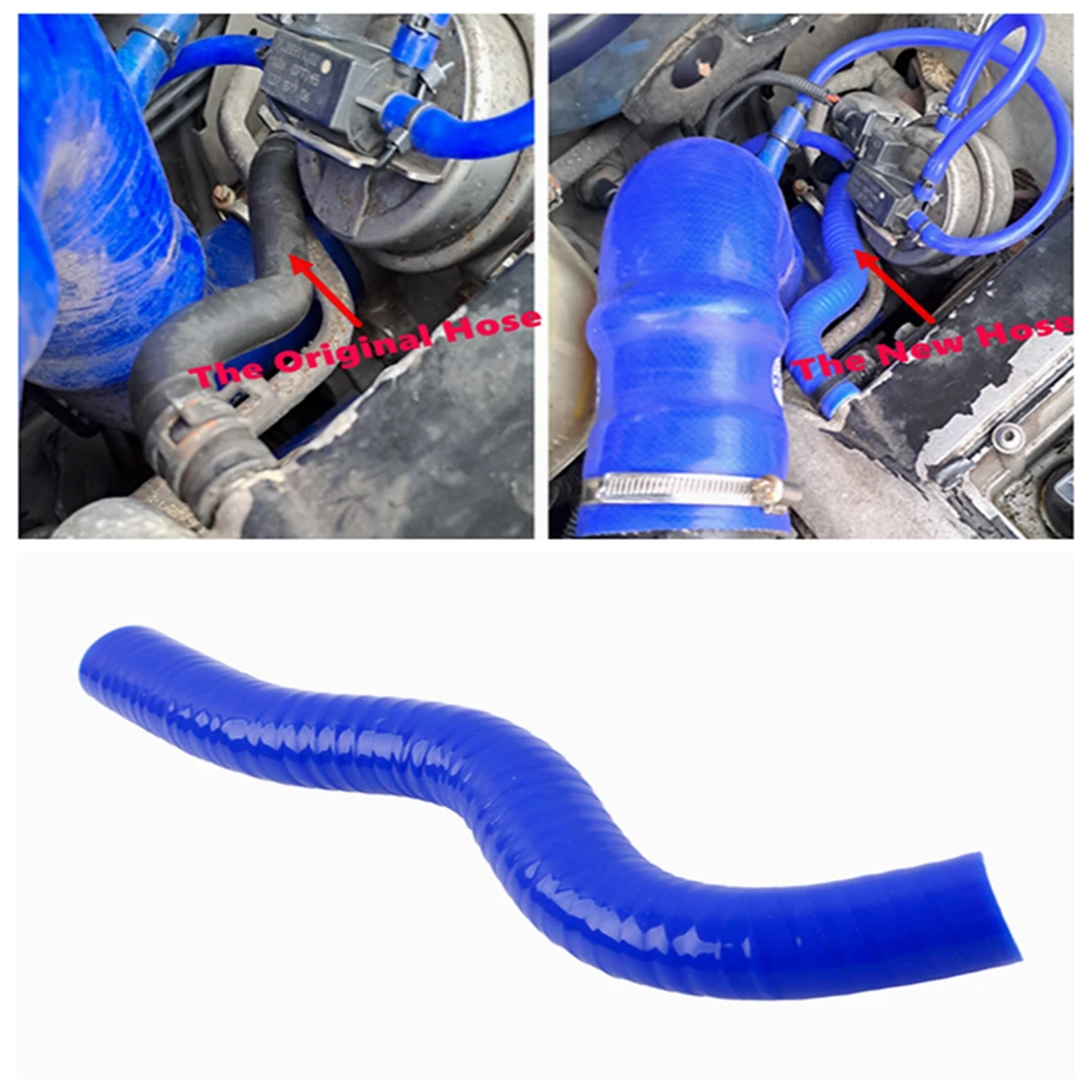 Per Saab 9-3 93 1.8T 2.0T 2.0T B207 2003-2014 Tubo Di Sfiato Turbo Tubo Tubazioni 1 Pz 10 Colori