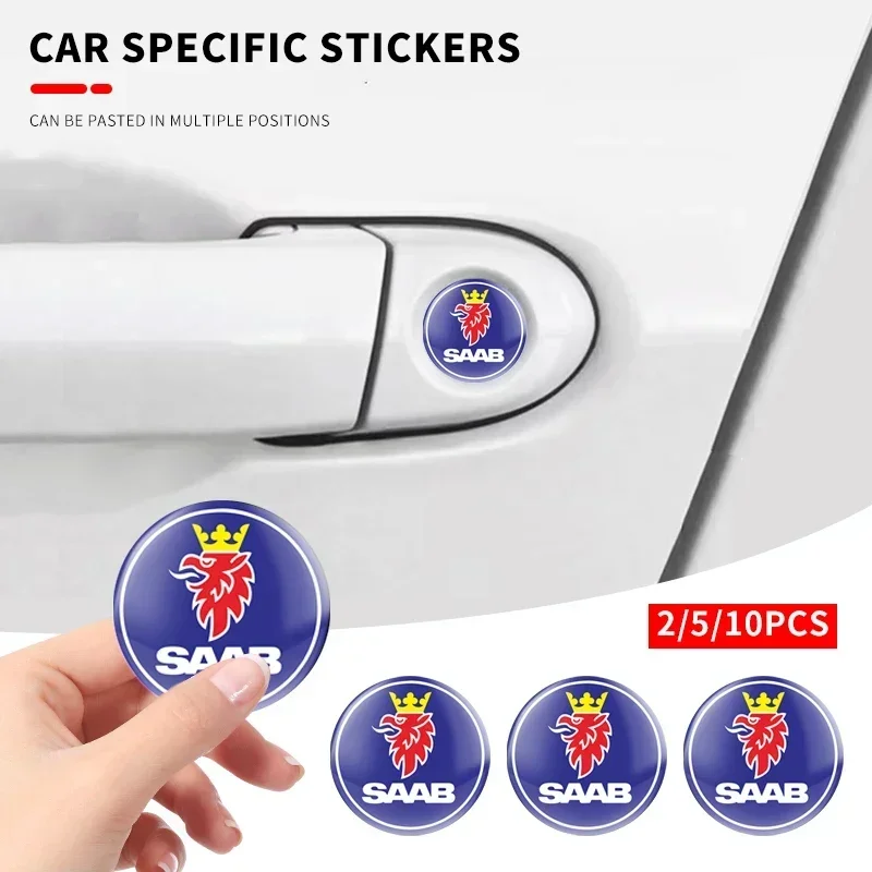 Car Door Key Hole Lock Protection Decor Decalcomanie Accessori Per Porte Auto Per Saab 93 Vector Aero Pantalla Radio Android 95 Gripen