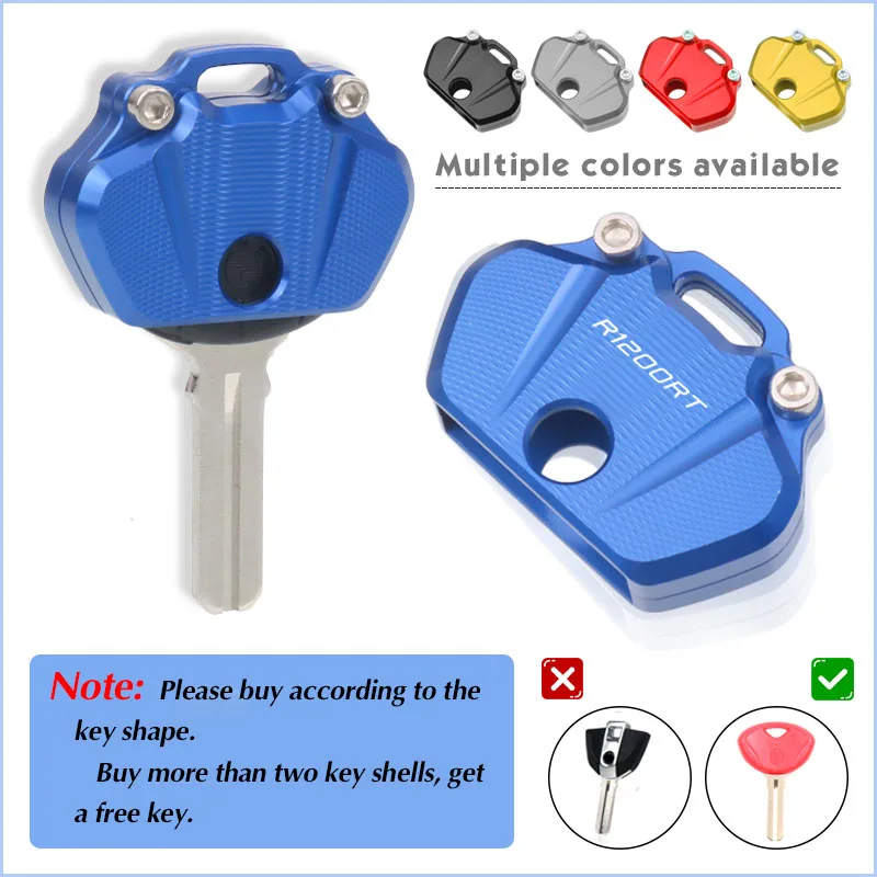 Per Bmw R1200Rt S1000Rr R1200 Rt S1000 Rr Moto Cnc Key Cover Case Shell Keys Protezione Portachiavi Portachiavi