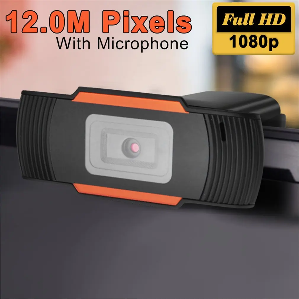 Nuovo Hd 1080P Computer Camera Conference Video Webcast Camera Webcam Smart Usb Camera Per La Registrazione Video Della Fotocamera Digitale Di Classe
