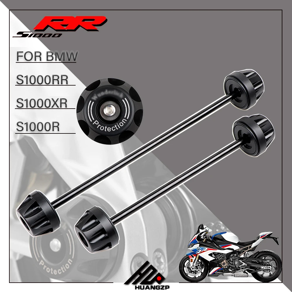 Moto Anteriore Asse Posteriore Forcella Crash Sliders Protezione Ruota Per Bmw F900R F900Xr S1000Rr S1000R S1000Xr