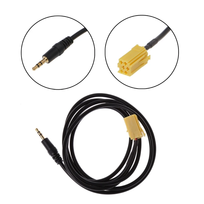 Cavo Aux In Mp3 Per Fiat 500 Grande Punto Panda Croma Alfa 159 Smart Fiat Grande Punto Lancia Ypsilon Tipo 843