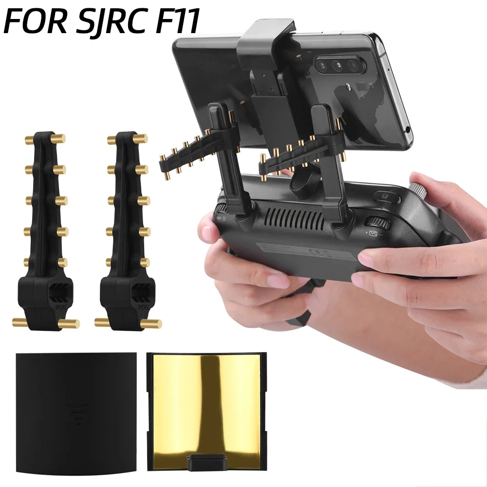 Brdrc Yagi Antenna Per Sjrc F11S/Fimi X8 Mini Drone Remote Controller Signal Booster Range Extender Per Drone Accessorio Portatile
