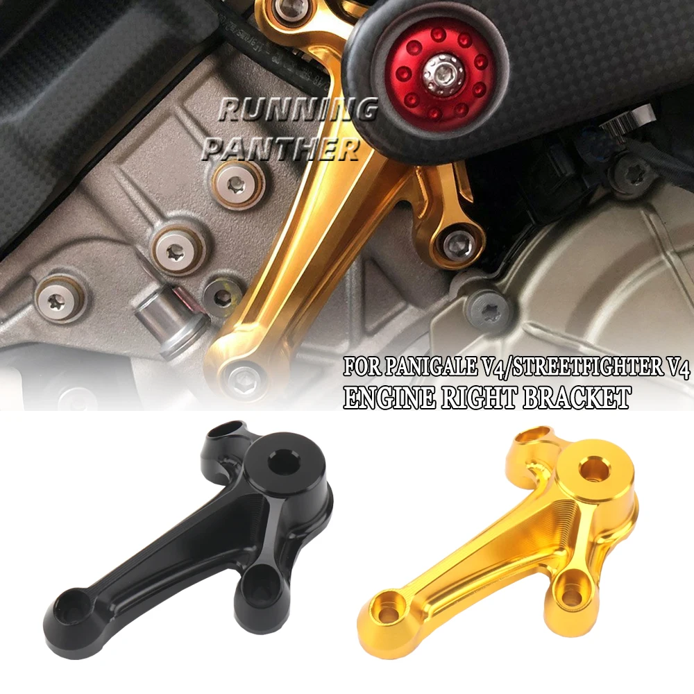 Moto Per Ducati Streetfighter Streetfighter V4 Panigale Panigale V4 Nuovo Motore Staffa Superiore Destra In Alluminio