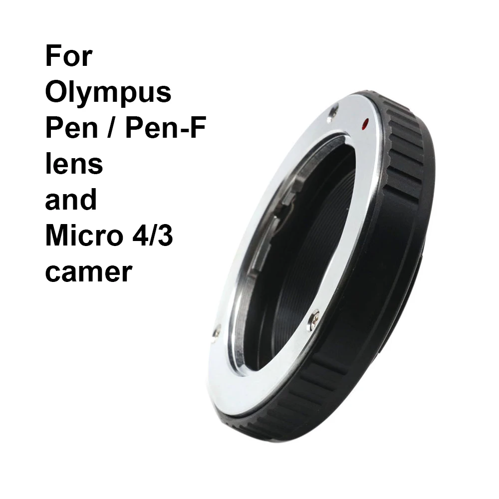 Penf-M4/3 Per Olympus Pen / Penf Lens - Micro 4/3 M4/3 Mount Adattatore Ring Pen-M4/3 Mft Per Panasonic G,Gf,Gx,Gh Olympus E-P,E-M