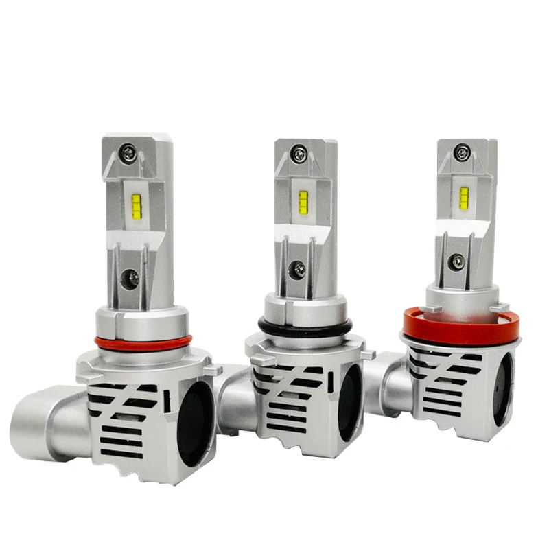 H4 Led Car Headlight H7 9005 9006 H11 6500K Lampadina 12V 24V Auto Moto Head Fendinebbia Bike Plug & Play Non Distruttivo
