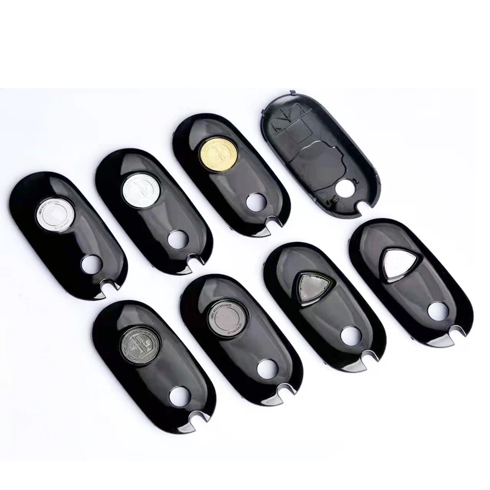 Custodia Shell Classe S B Logo Key Cover Custodia Per Chiave Auto Per Mercedes Benz W207 W221 W220 W221 Gle Gls Affalterbach Amg Key Cover
