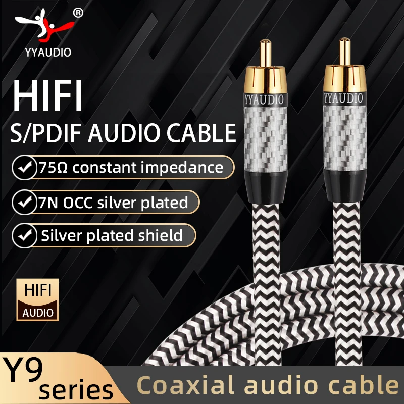 Cavo Rca Cavo Rca A Rca Cavo Audio Coassiale Cavo Subwoofer Spdif Connettore Stereo Maschio Per Amplificatore Tv Subwoofer Hifi