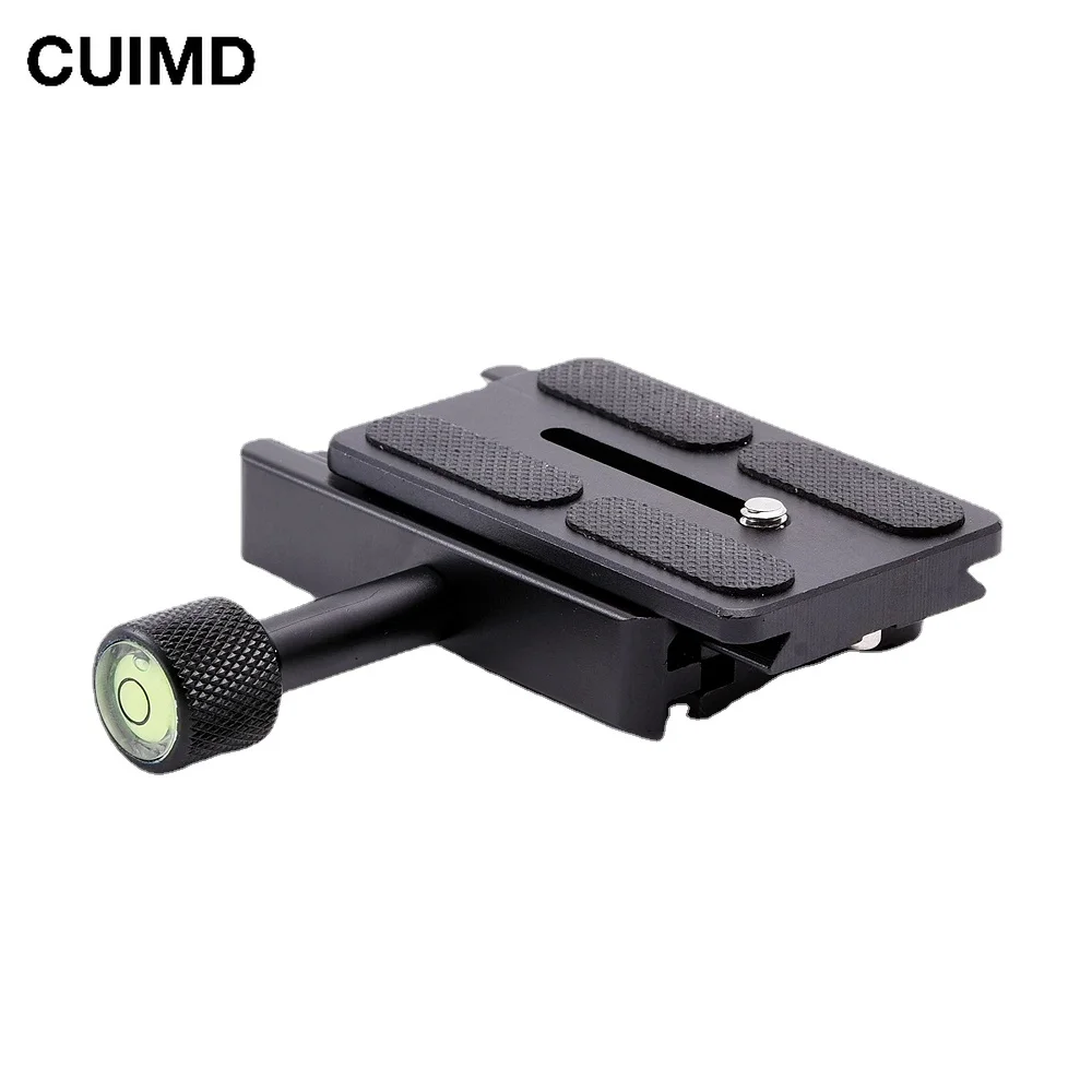 K80 Universal Arca Swiss Clamp E Qr Quick Release Plate Support Mount Base Per Slide Camera Dslr Monpod Treppiede Testa A Sfera