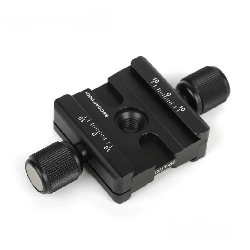 Sunwayfoto Ddt-53 Subtend Dual Clamp Per Arca-Swiss Qr Plates Rrs Wimberley Jobu Design