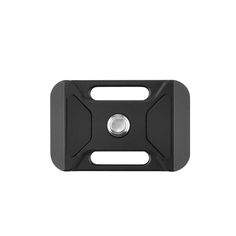 Mini Arca Swiss Plate, 38Mm Qr Piastra A Sgancio Rapido Piccola Minuscola Ultra Sottile Adatta Per Morsetto A Sfera Arca-Swiss Per Fotocamera Mirrorle