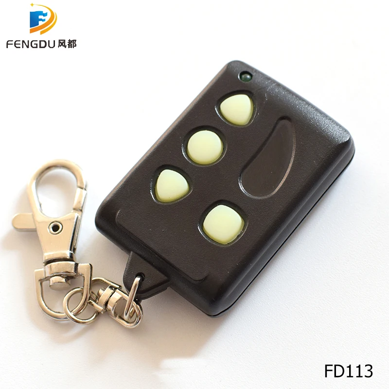 10 Pz Rimozione Rmc-555 Garage Cancello Porta Controller Compatibile Rimozione Rmc-555 Codice Fisso Telecomandi Controllo Keyfod Spedizione Gratuita