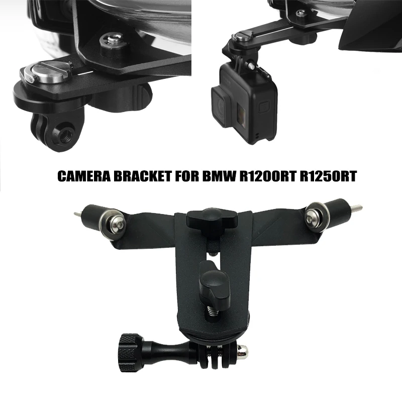 Per Bmw R1200Rt R1250Rt R 1200 Rt R 1250 Rt R1200 Rt 2014-2021 Accessori Moto Guida Registratore Staffa Videocamera