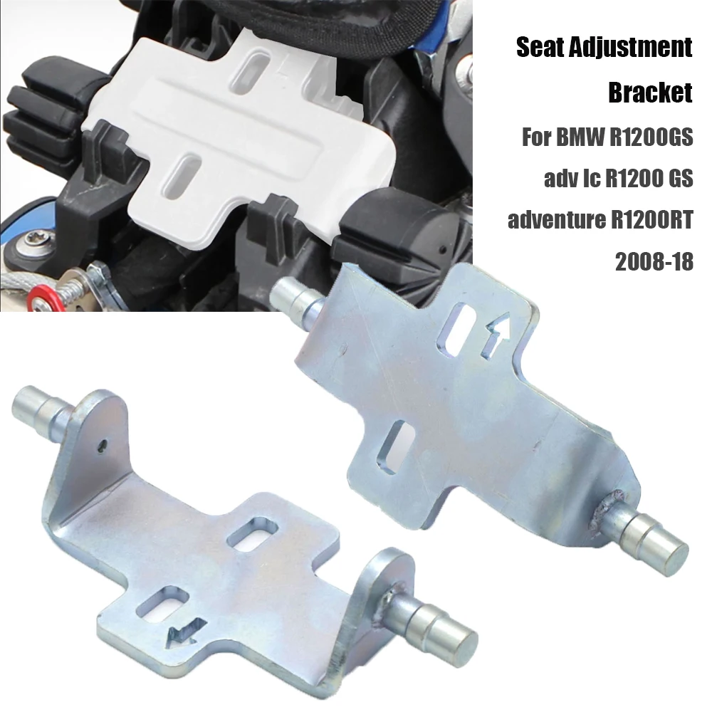 For Bmw R1200Rt R1200Gs Adv Lc R1200 Gs Adventure 2008-18 All New Motorcycle Accessories Rider Seat Lowering Adjustable Kit 10Mm