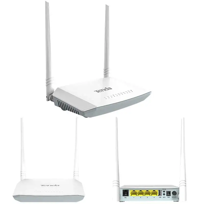 Modem Vdsl Tenda V300 A 4 Porte 300 Mbps