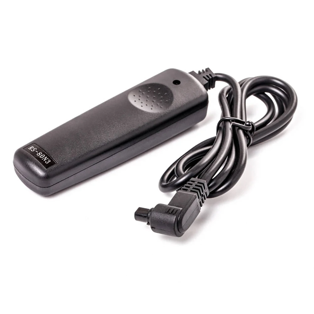 Rs-80N3 60Cm Cavo Di Controllo Del Rilascio Dell'Otturatore Remoto 0.6M Switch N3 Port Per Canon 5D 50D 40D 30D 20D 10D 1D 1Ds 1Dx Ecc.