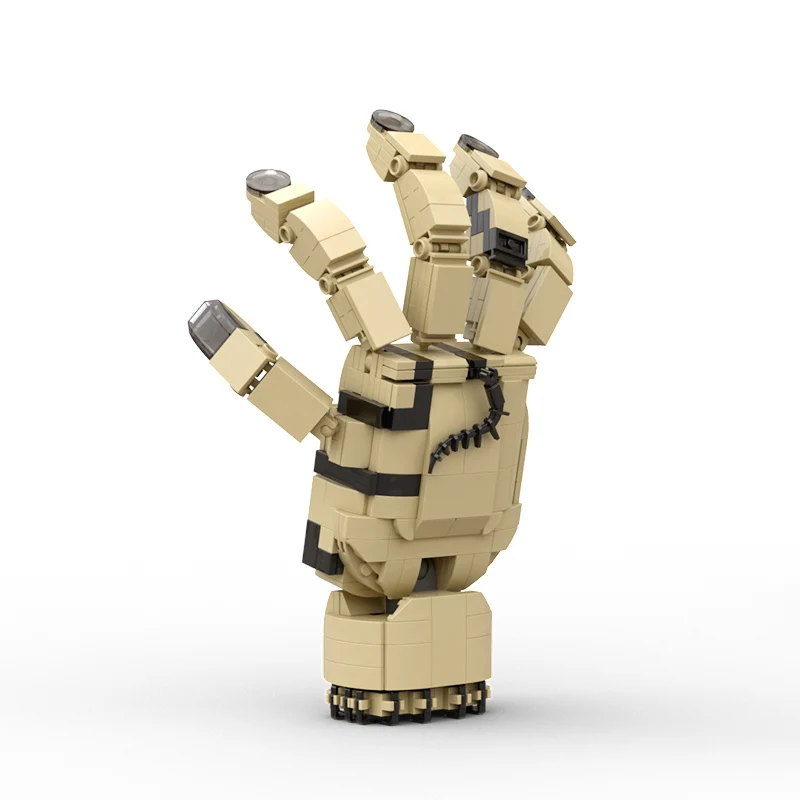 Buildmoc Movie Sunday Hand Things Brickheadzs Addameds-Familys Building Blocks Per Horror Monster Bricks Kids Halloween Toy