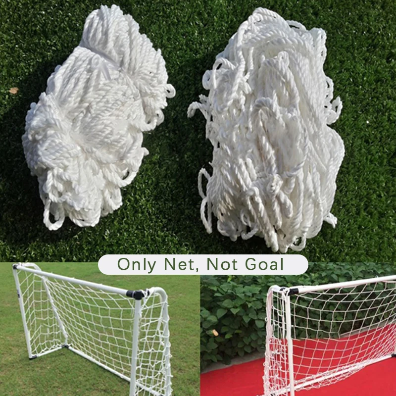 1.8*1.2M Mini Football Soccer Ball Goal Pieghevole Post Net Kids Sport Outdoor Game