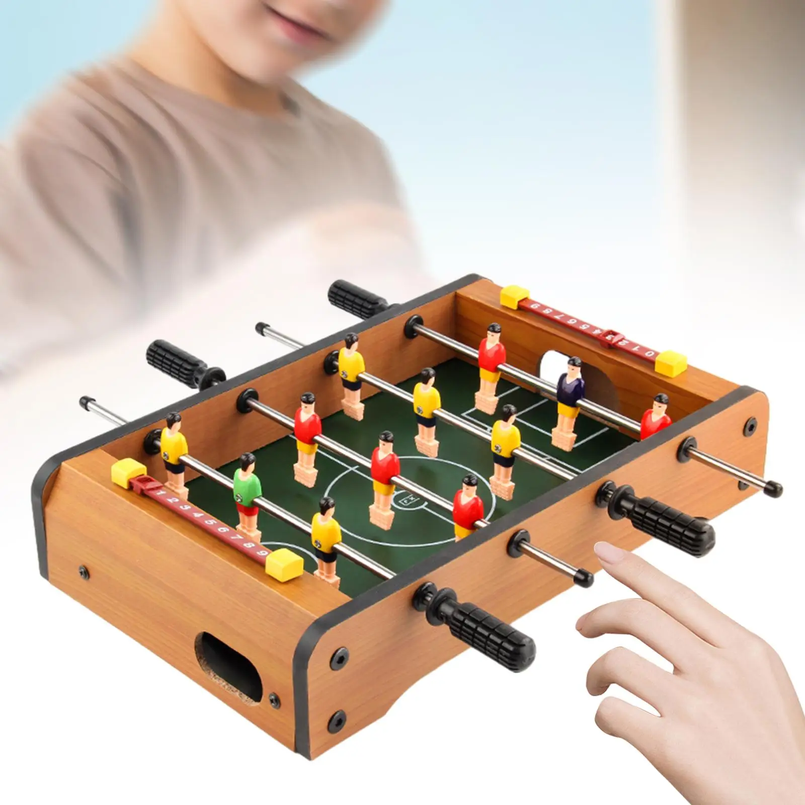 Biliardino Da Tavolo Mini Biliardino Calcio Balilla Per Adulti Famiglia