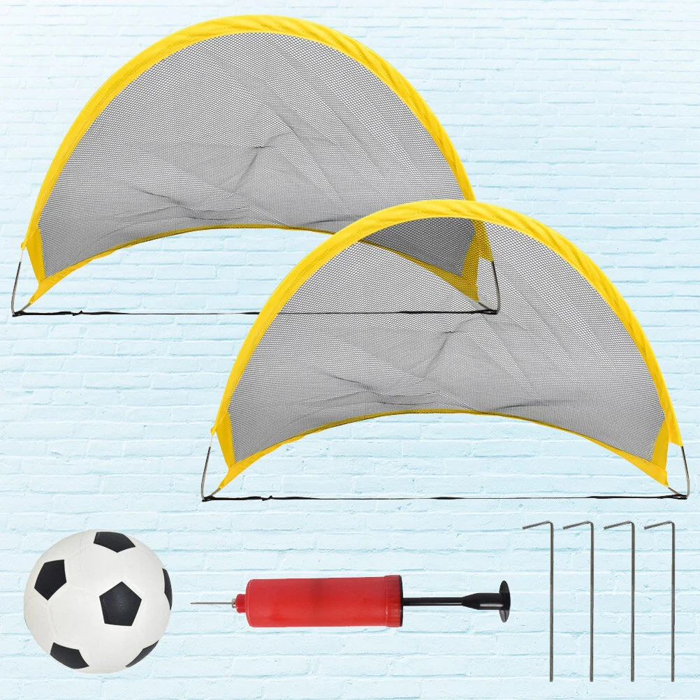 Accessori Calcio Training Door Bambini Calcio Outdoor Gioco Giocattolo Mini Net Footballs Goal