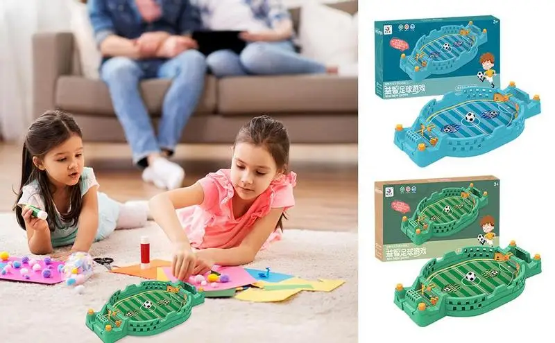 Mini Calcio Balilla Calcio Balilla Gioco Da Tavolo Per Feste Da Tavolo Giocattoli Da Calcio Gioco Di Tiro Portatile Gioco Arcade Per Bambini