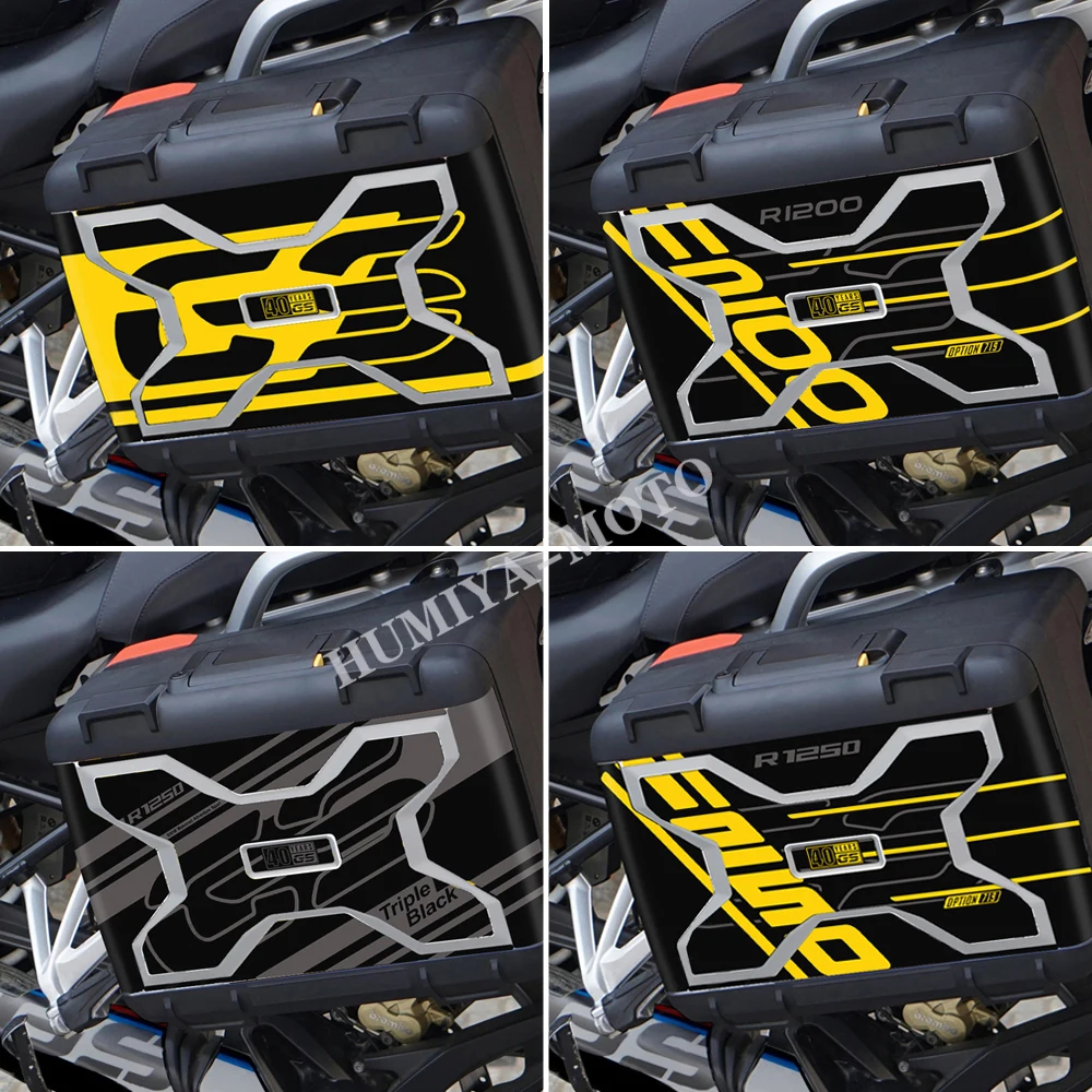 Per Bmw Vario Case 2013-2020 R1200Gs R1250Gs F850Gs F800Gs Box Decalcomanie Adesivo Moto