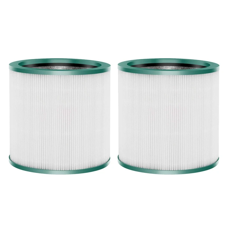 Top Deals 2X Tower Air Purifier Sostituzione Del Filtro Hepa Per Dyson Pure Cool Link Tp02 Tp03 Tp00 Am11
