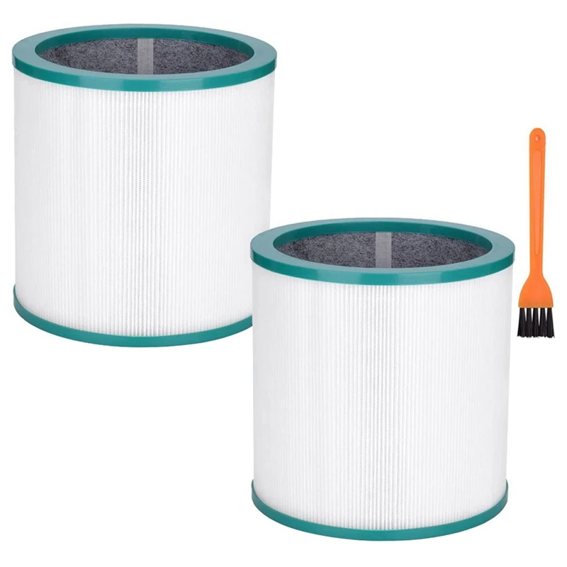 4 Pezzi Di Ricambio Tp02 Filtri Purificatore D'Aria Per Dyson Pure Cool Link Modelli Tp01, Tp02, Tp03, Bp01, Purificatore A Torre Am11