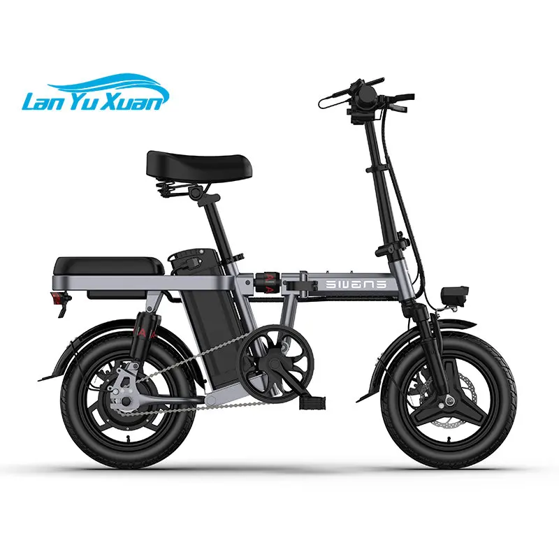 Eu Stock Engwe T14 14 Pollici Grasso Pneumatico Pieghevole Ciclomotore Elettrico Bici 48V 350 45 Km/H Bicicletta Elettrica All'Aperto E Bici