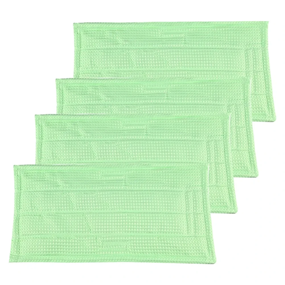 4 Pezzi Aspirapolvere Panni Per La Pulizia In Microfibra Panno Lavabile Riutilizzabile Per Vorwerk Kobold Sp520 Sp530 (Mf520, Mf530)