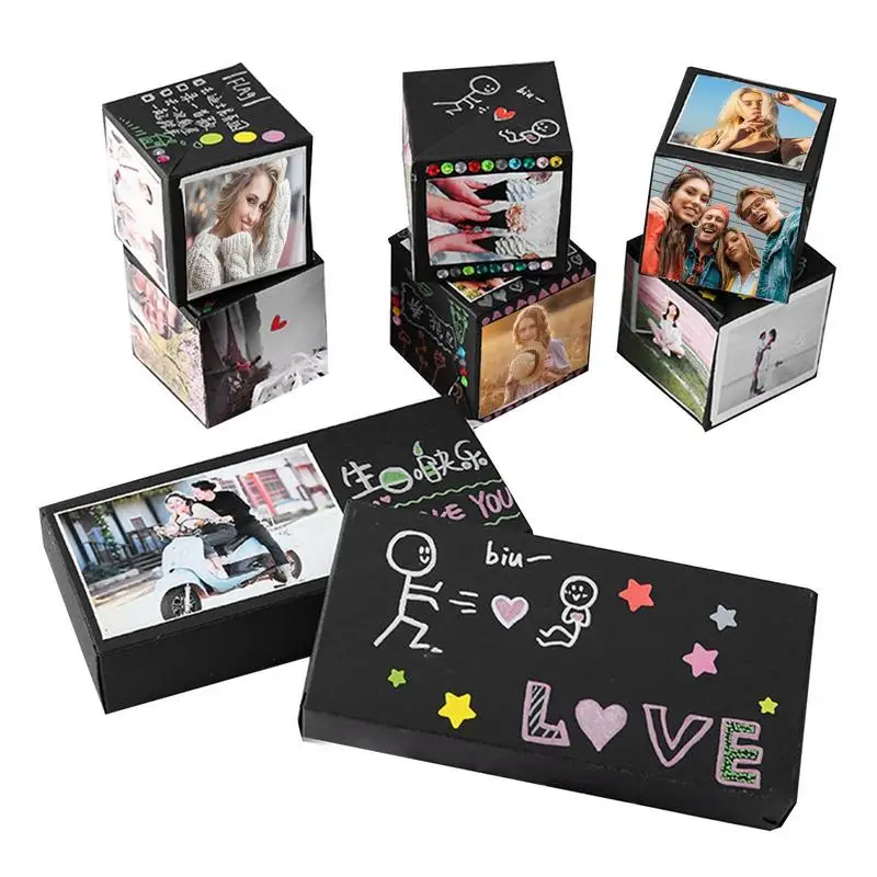Confezione Regalo Donna Cartone Fai Da Te Scatole Per Imballaggio Piccole Scatole Per Bomboniere Per Feste Di Matrimonio Confezione Regalo Scatole Mul