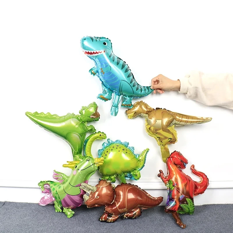 Disney Toy Theme Party Decoration Balloon Mini Animal Popo Ball Dinosaur
