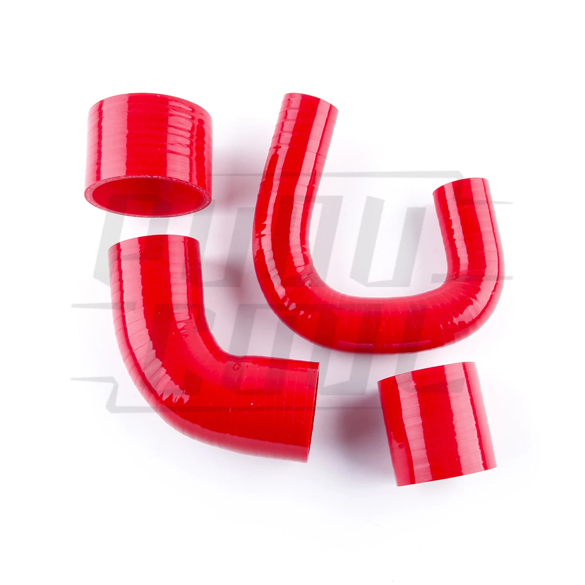 Silicone Coolant Hoses Pipes Kit For Subaru Impreza Ej20 Gc8 2.0 Sti Vers 5&6 Mk5 1998-2000 4Pcs